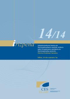 14/14 Irizpena industria-jardueren hasiera eta funtzionamenduaren araubide orokorra nahiz Erregistroaren antolaketa eta funtzionamendua arautzeko dekretu-proiektuari buruzkoa